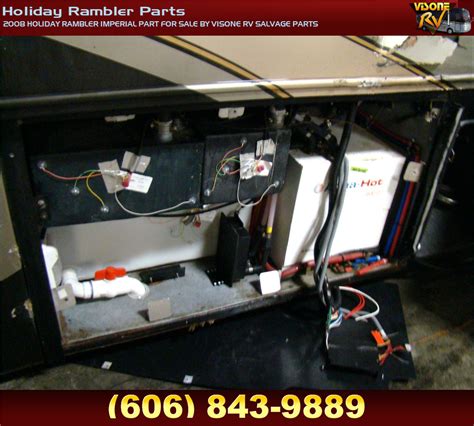 holiday rambler rv parts manual